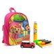 thumbnail image 3 of Team Umizoomi Mochila Escolar para Niños y Niñas, Mochila Infantil Ligera de Alta Calidad, Grande y Duradera ROSA, 3 of 6