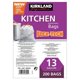 thumbnail image 3 of Bolsas Basura Cocina 61 x 69 cm Kirkland 200 un, 3 of 3