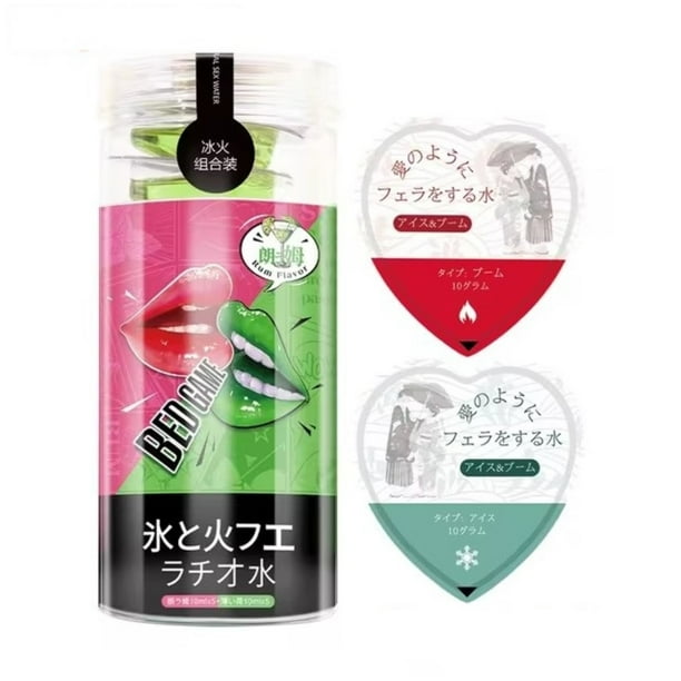 Agua Lubricante para sexo oral Mojito Intimo Pareja | Lider