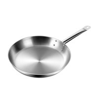 Bothyi - Sartenes Antiadherentes Sartén De Acero Fácil De Limpiar Sartén Cocina Para El Hogar 20 Cm