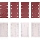 thumbnail image 5 of 50 Lijas Rectangular Velcro 93x190mm 8 Orificio Madera, 5 of 7