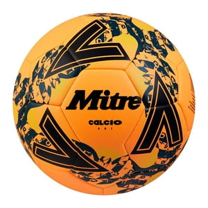 Balón De Fútbol Calcio Mitre Naranjo T.5 Naranja