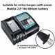 thumbnail image 1 of Cargador 14.4V-18V 3A con Pantalla LCD de Reemplazo para Cargador de Batería Makita 18V DC18RA DC18RC DC18RD, Compatible con Batería Makita 18V-14.4V BL1815 BL1820 BL1830 BL1850 BL1860 BL1840 BL1430, 1 of 10