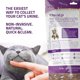 thumbnail image 3 of Kit de prueba de bienestar para gatos KIT4CAT con arena hidrofóbica 2 lb, 3 of 9