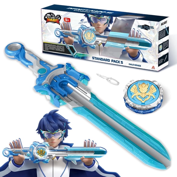 Peonza giratoria Infinity Nado Gale Wings de metal