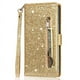 thumbnail image 5 of Funda para FOXDOCK Elegante funda Xiaomi 12T Pro/Xiaomi 12T Glitter con cremallera-Ideal para el uso diario, 5 of 5