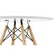 thumbnail image 4 of Mesa de comedor redonda Blanca Eames 80cm, 4 of 6