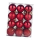 thumbnail image 5 of 24x Bolas De Navidad Decoración Del Hogar Adornos De Árbol De Navidad Para Fiesta Hogar Vacaciones Rojo, 5 of 5