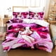 thumbnail image 1 of ONE PIECE Luffy Pirates Printed Pillowcase Bedding Set Nami Hancock Vivi Sexy 3-Piece Set Bed Bed Bed Sheets, 1 of 5