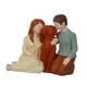 thumbnail image 5 of Figura De Resina Coleccionable, Estatua Navideña Para Sala De Estar, Chimenea, Interior, Familia, 5 of 5