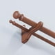 thumbnail image 1 of Set De Barra Madera Doble 22/35Mm Cedro X 1.60Mts., 1 of 3