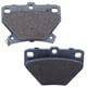 thumbnail image 2 of Juego pastillas freno traseras toyota corolla 1.6 2002 2008, 2 of 3
