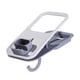 thumbnail image 3 of Clip Lateral Para Escritorio De Mesa, Abrazadera Organizadora De Escritorio Con Colgador Para Tazas, Gris, 3 of 3