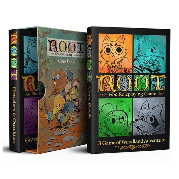 Deluxe Set Root: The RPG: Core Book & Travelers & Outsiders