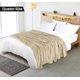 thumbnail image 2 of Blanket Utopia Bedding, forro polar camel, tamaño queen, 230 x 230 cm, 2 of 7
