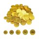thumbnail image 5 of 100 Unids / Set Fichas De Poker 5 10 20 50100 Monedas Juego De Casino Monedas Piratas Oro, 5 of 5