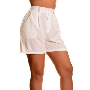 Likeshop - Short Mujer Plisado Casual O Formal Juvenil 107