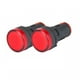 thumbnail image 3 of Luz Piloto Led Rojo 22mm 220v Pack 10 Unidades, 3 of 5