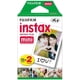 thumbnail image 2 of Papel Fotografico Fujifilm Instax Mini Blanco 2 Pack ISO 800, 2 of 3