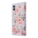 thumbnail image 5 of FOXDOCK Funda Tipo Cartera Floral para Samsung Galaxy A04e ,Funda con Tapa de Cuero PU, Protección Antigolpes con Ranuras para Tarjetas y Soporte, 5 of 5