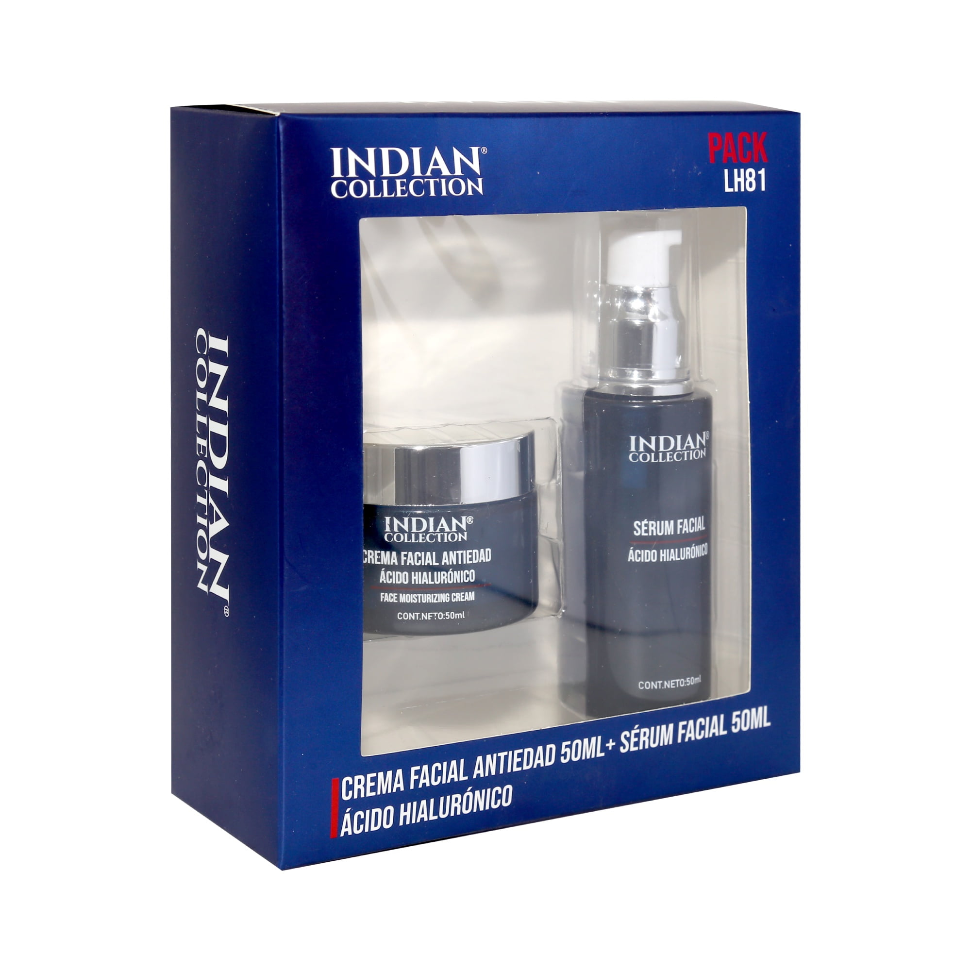 Flower Secret - Pack Acido Hialuronico Para Hombre