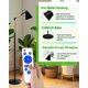 thumbnail image 4 of Lámpara de Cultivo LED de Espectro Completo Arikashin con Temporizador, 4 of 8