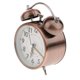 thumbnail image 2 of Reloj de alarma con campana doble de metal cuarzo silencioso de 3.5 pulgadas con luz nocturna # 2, 2 of 5