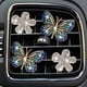 thumbnail image 5 of Ambientadores Para Coche Con Mariposa De Strass 4 Piezas, 5 of 7