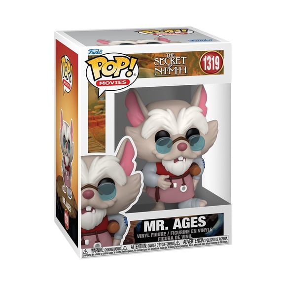 Figura de vinilo Funko Pop Secret of NIMH Mr. Ages 9,5 cm