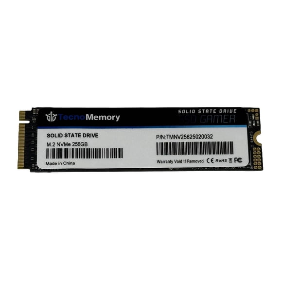 Disco solido SSD M.2 NVME 256gb W800/R900mbps TecnoMemory