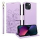 thumbnail image 1 of Funda Billetera FOXDOCK Compatible con iPhone 13 Mini , Diseño Perrito Tierno, Ranuras para Tarjetas y Soporte Plegable, 1 of 6