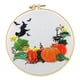 thumbnail image 4 of Kit De Inicio De Bordado, Decoraciones Artesanales De Halloween, Punto De Cruz Para Calabaza Adulta, 4 of 5