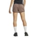 thumbnail image 2 of Pantalones cortos adidas Pacer Essentials Knit de talle alto para mujer, 2 of 9