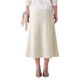 thumbnail image 3 of INSPIRE CHIC Falda de Punto de Cola de Sirena para Mujer Cintura Alta Elástica Elegante Cálida de Invierno Casual Oficina Salir Maxi Faldas de Suéter Mediana Blanco Lechoso, 3 of 5