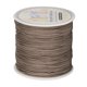 thumbnail image 1 of 90 M / Rollo Cordón De Macramé Cordón De Nylon Cordón De Hilo Con Cuentas Marrón, 1 of 5