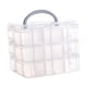 thumbnail image 3 of Caja Organizadora De 18 Rejillas Para Decoración De Uñas, Accesorios Para Manualidades DIY, Dijes Transparentes, 3 of 3
