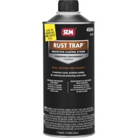Pintura Rust Trap Sem 45504 Negra Para Prevenir La Oxidación