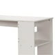 thumbnail image 3 of Escritorio Mesa Librero Blanco MDF Hogar, 3 of 3