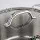 thumbnail image 3 of Sartén Viking 3,6 L Acero Inoxidable con Tapa Plateada, 3 of 6