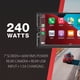 thumbnail image 3 of Estéreo para auto Dual Electronics DCA73W con CarPlay inalámbrico de 7", 3 of 9