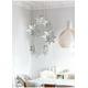 thumbnail image 4 of Adornos colgantes de copos de nieve para Navidad, 6 guirnaldas de copos de nieve 3D brillantes, grandes copos de nieve blancos para Navidad, fiestas de Año Nuevo, decoración del hogar., 4 of 7
