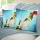 thumbnail image 3 of Duck Dodgers Fundas de almohada de terciopelo con tema, regalos de funda de almohada, decoración para el hogar, cojín de lanzar, regalo de cumpleaños para fans y parejas.56*56cm., 3 of 6