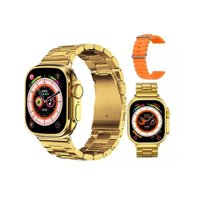 Click Ventas - Reloj Smartwatch Inteligente X90 Ultra Max 2 Acero Dorado