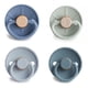 thumbnail image 2 of Chupete FRIGG Skyline Serenity, paquete de 4 unidades, caucho natural sin BPA, 2 of 6