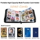 thumbnail image 3 of Carpeta Para Cartas De 9 Bolsillos Para Cartas Coleccionables Capacidad Para 1080 Cartas, 3 of 9