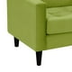 thumbnail image 3 of Sofa Retro 1c Felpa 00 Pistacho, 3 of 6