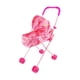 thumbnail image 2 of Mini Cochecito De Muñeca, Carrito De Juguete, Juego De Simulación, Carrito De Empuje, Juguete Para Bebé (rosa), 2 of 5