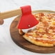 thumbnail image 2 of 1pc Pizza Hob, Axe Bamboo Handle Cutter, Kitchen Gadgets, Creative Pizza Knife, Baking Cutter, Random Color, Halloween Decoration, 2 of 4