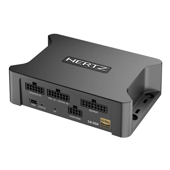 Procesador de audio Hertz S8 DSP 6 entradas 8 salidas Bluetooth
