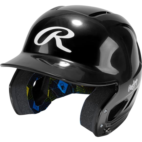Casco T‑Ball Rawlings TB/S negro